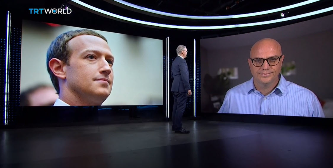 Interview concerning FaceBook layoffs